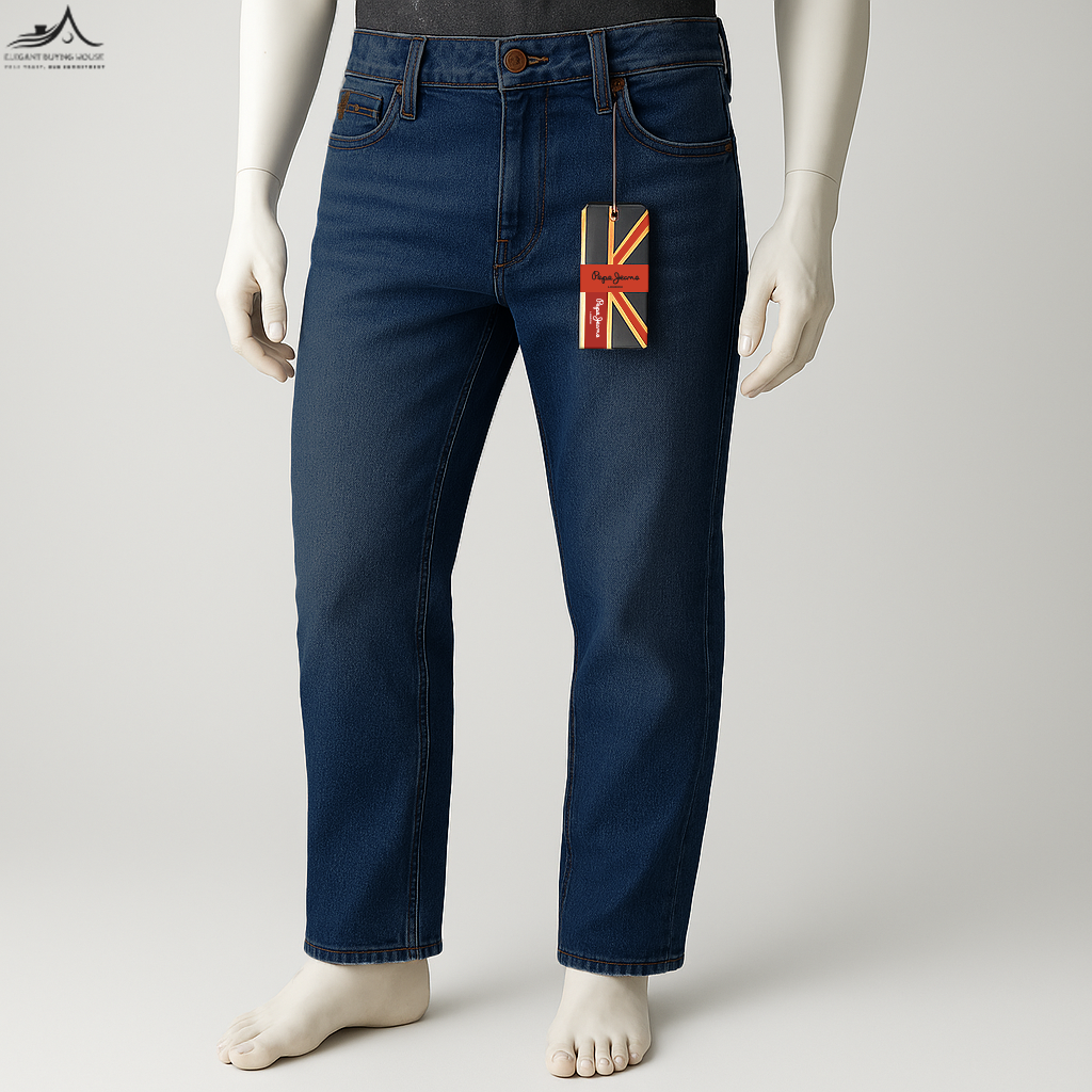 Men’s Premium Denim Jeans – 5 Color Collection | Classic Fit, Everyday Comfort| CD-PM3