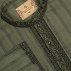 Men’s Elegant Minimal Embroidered Panjabi | CD-PG103
