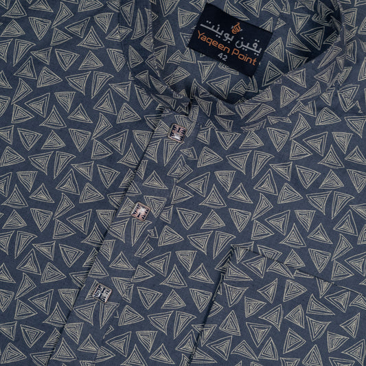 Modern Patterned Smart Panjabi | CD-PG162