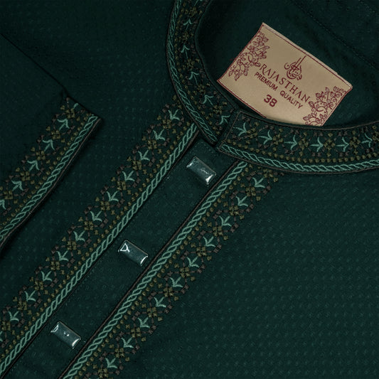 Men’s Elegant Minimal Embroidered Panjabi | CD-PG101