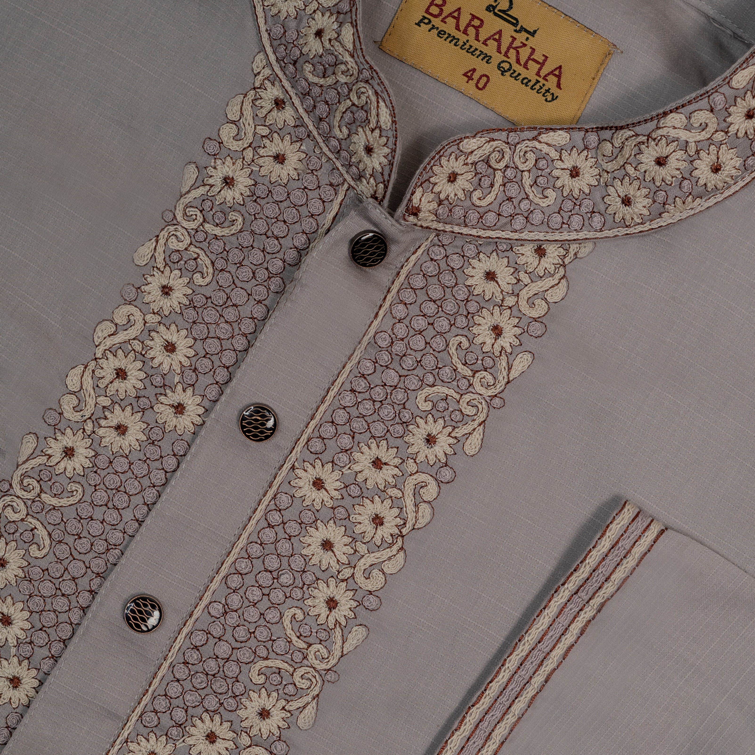 Luxury Embroidered Festive Panjabi | CD-PG163