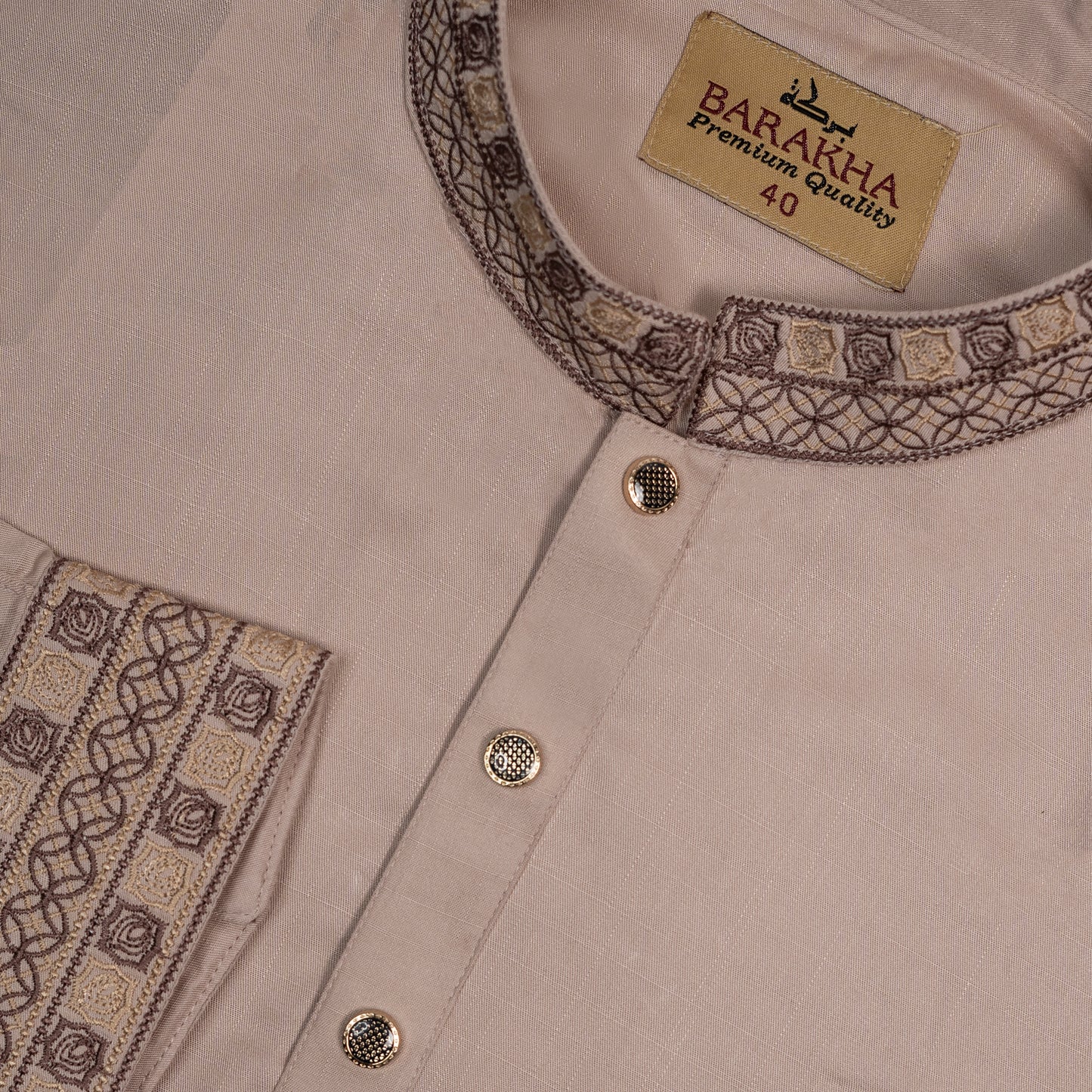 Elegant Minimal Embroidered Panjabi | CD-PG122