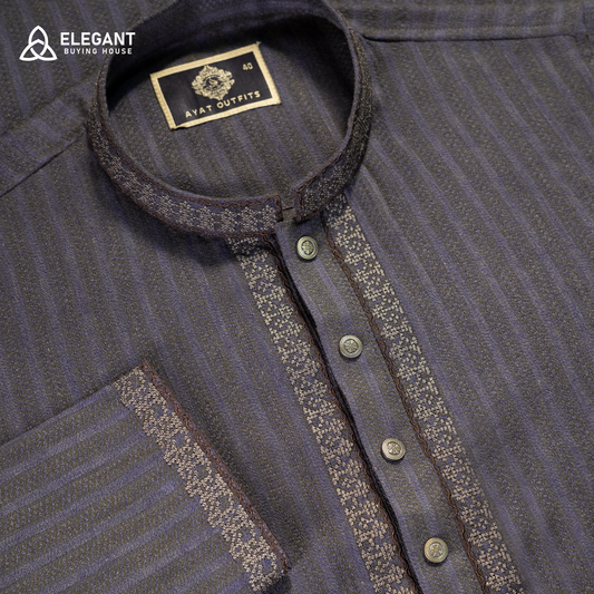 Premium Embroidered Panjabi for Men – Elegant Regular Fit| CD-PG2