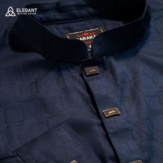 Luxury Textured Panjabi – Premium Slim Look| CD-PG5