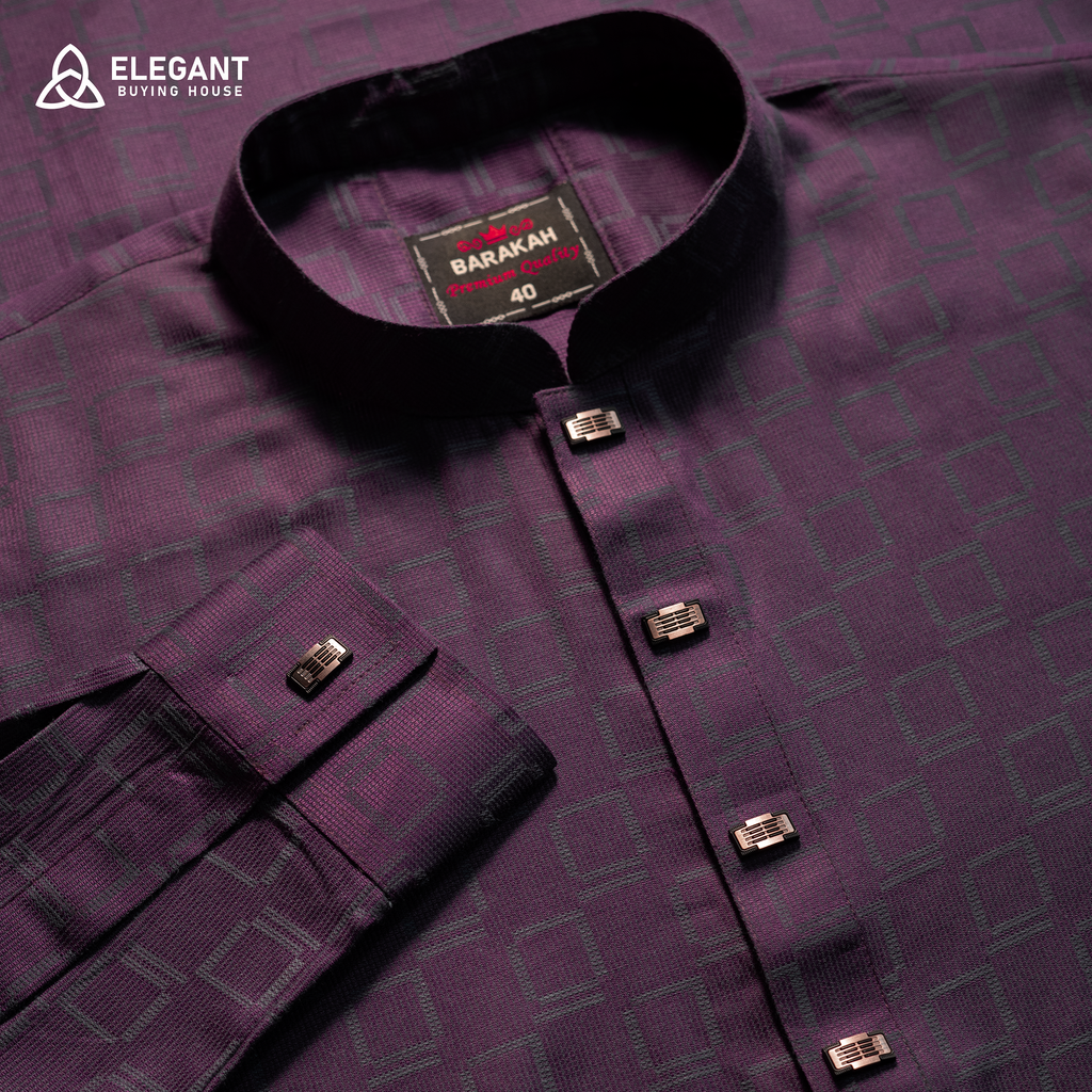 Elegant Texture Panjabi – Premium Smart Fit| CD-PG7