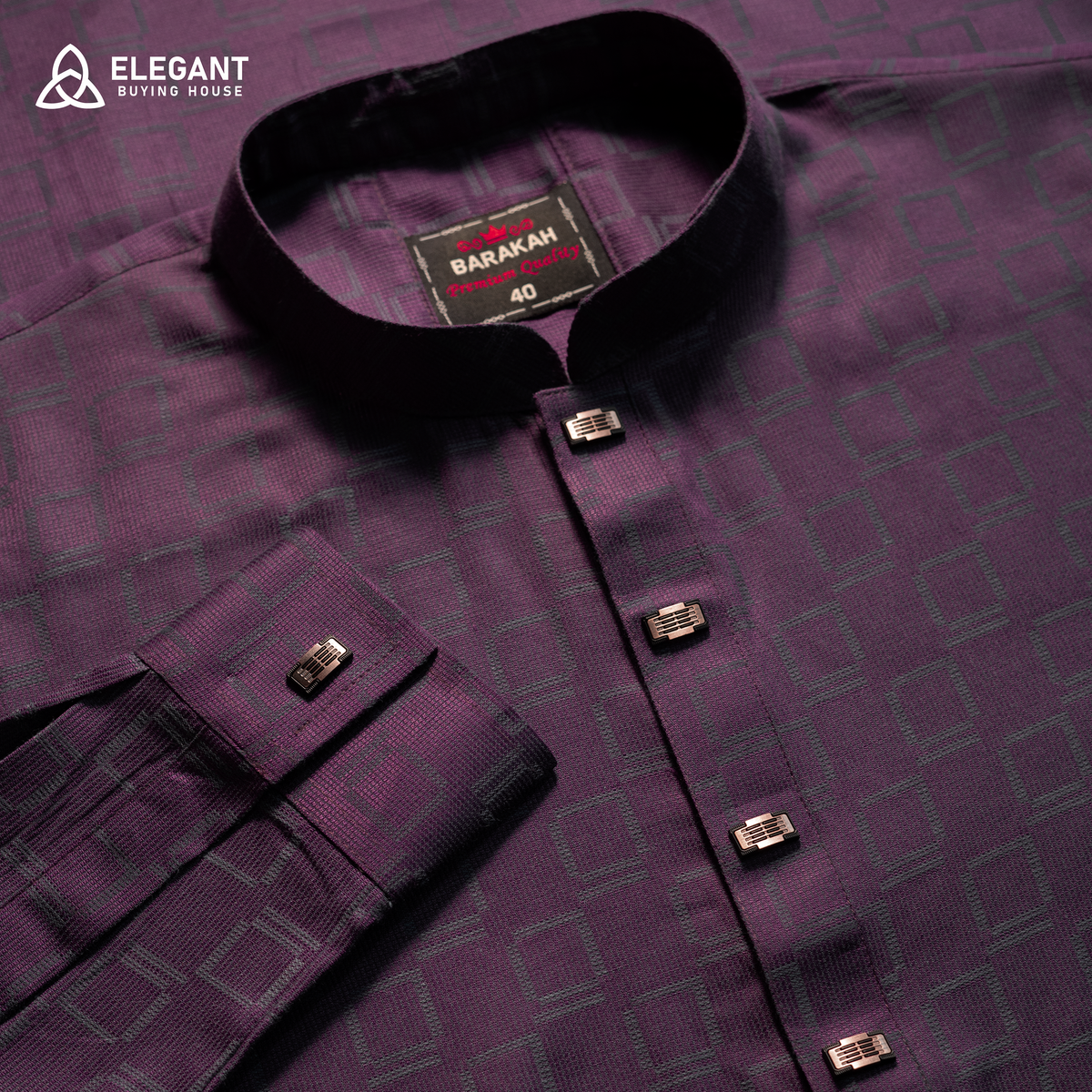 Elegant Texture Panjabi – Premium Smart Fit| CD-PG7