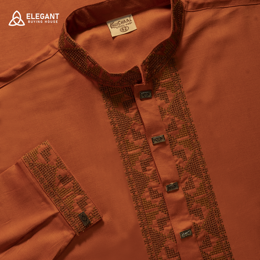 Elegant Embroidered Panjabi – Premium Smart Fit| CD-PG9