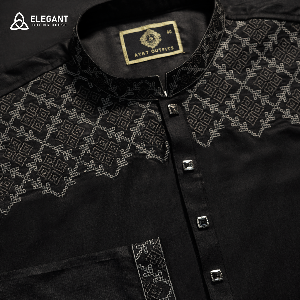 Luxury Embroidered Panjabi – Elegant Smart Fit| CD-PG11