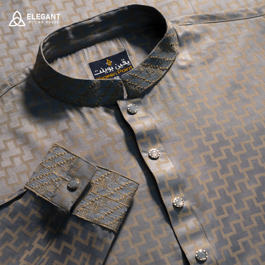 Modern Pattern Panjabi – Premium Elegant Fit| CD-PG12