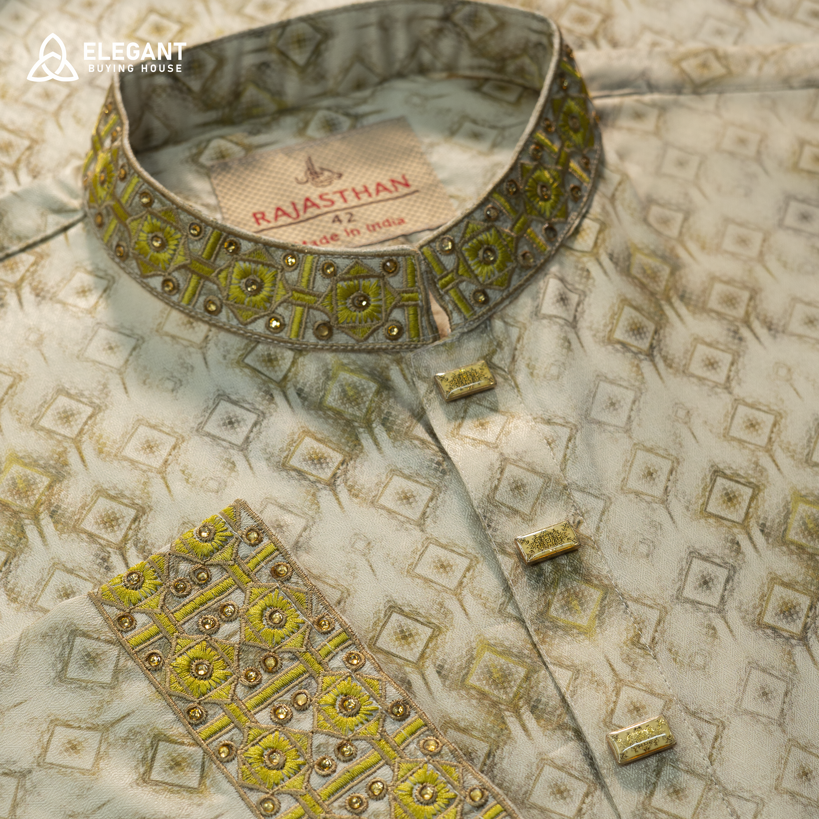 Royal Pattern Panjabi – Premium Elegant Fit| CD-PG13