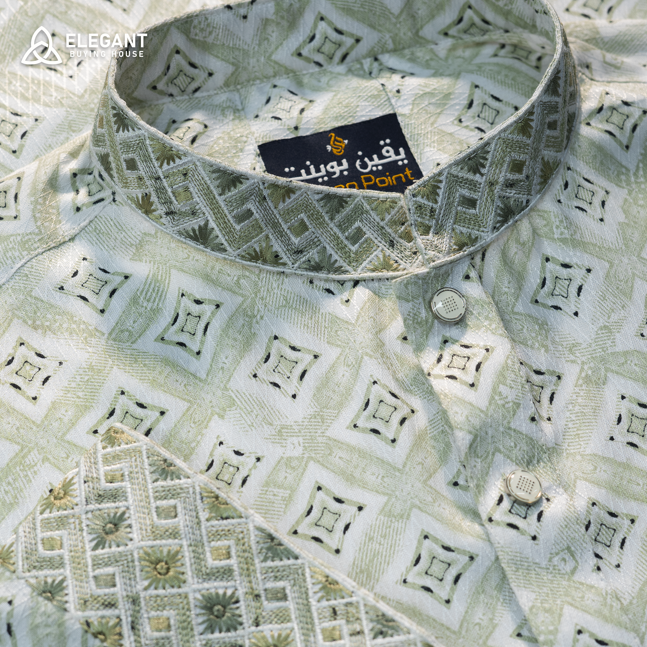 Elegant Textured Festive Panjabi| CD-PG14