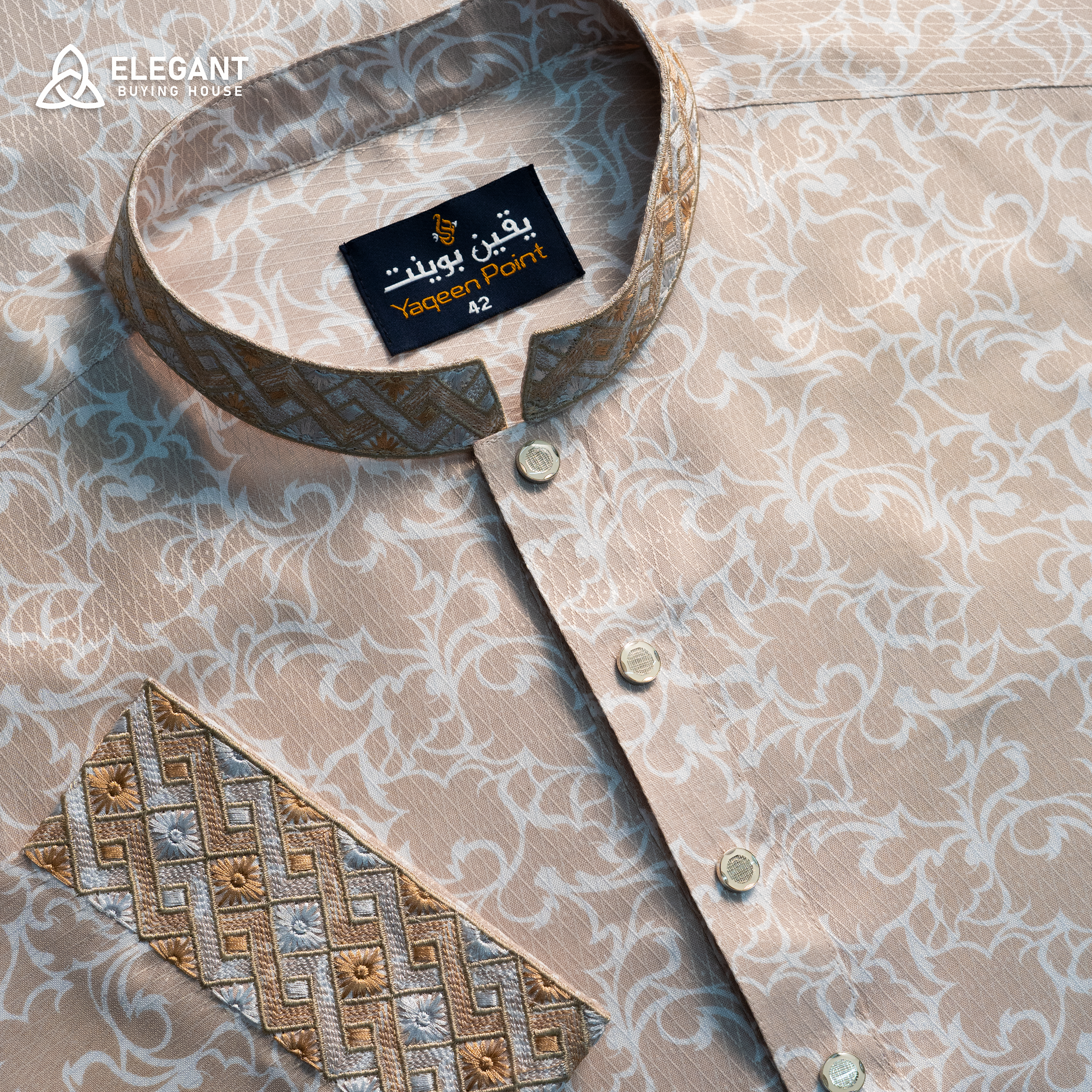 Premium Embroidered Festive Panjabi| CD-PG16