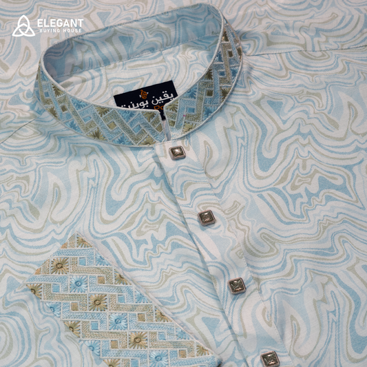 Elegant Patterned Premium Panjabi| CD-PG17