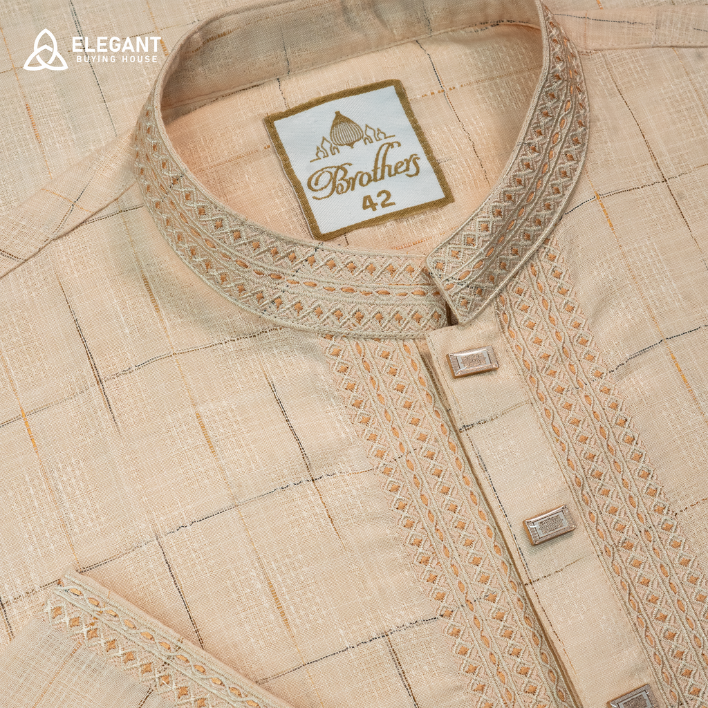Classic Check Design Panjabi| CD-PG19