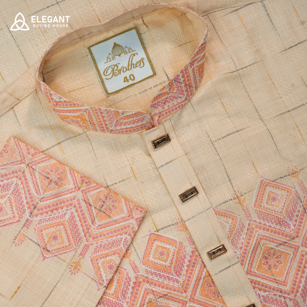 Elegant Ethnic Motif Panjabi| CD-PG20
