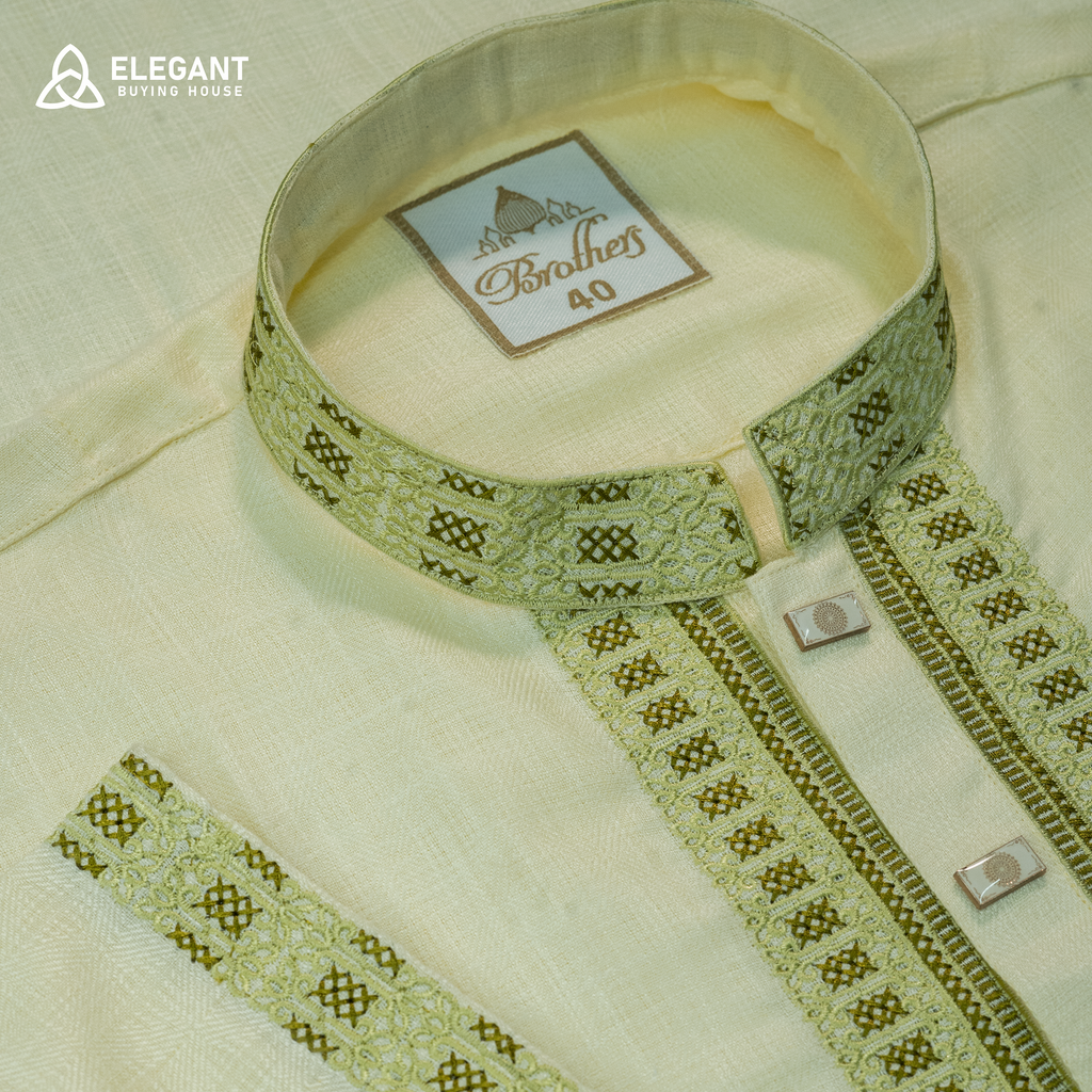Premium Embroidered Classic Panjabi| CD-PG21