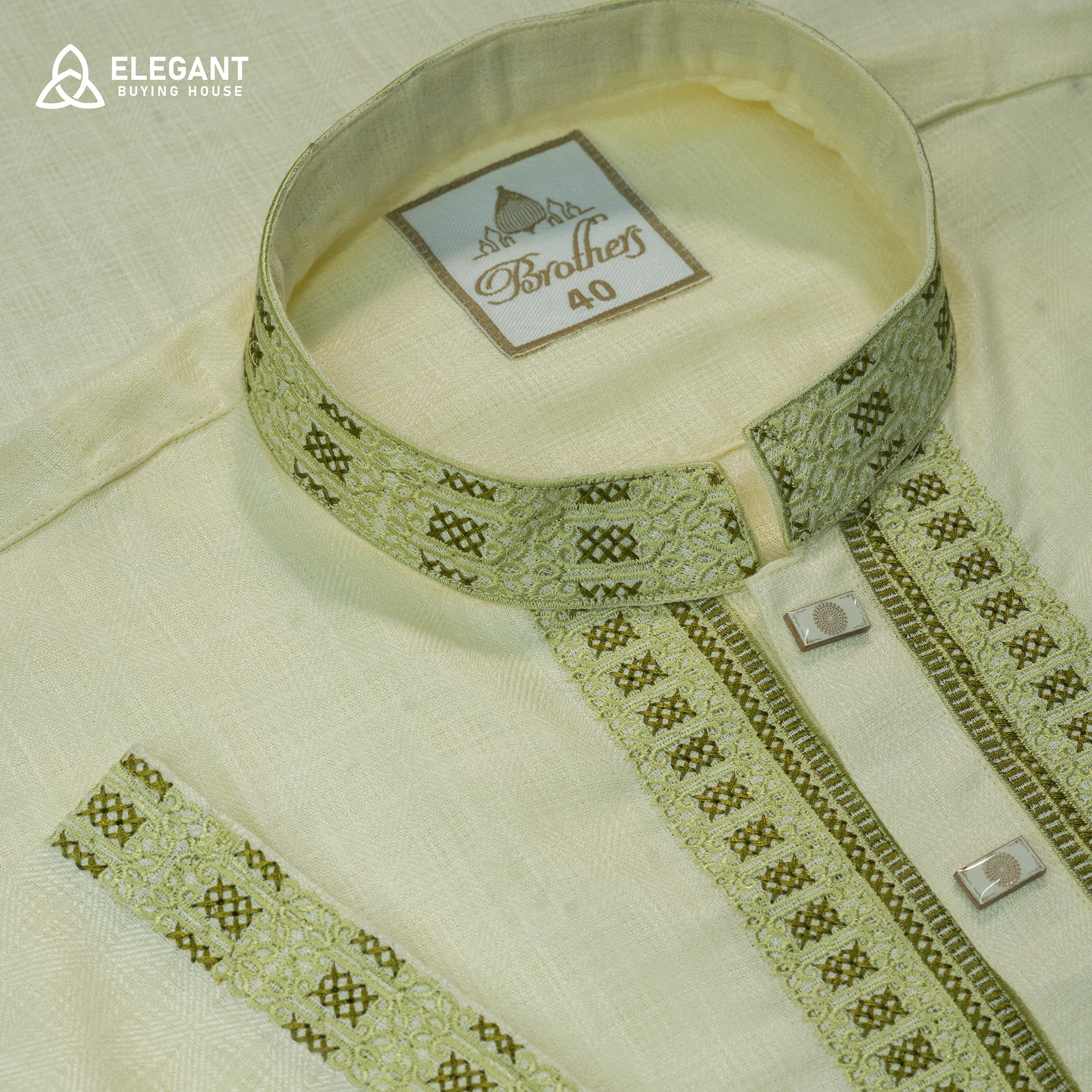 Premium Embroidered Classic Panjabi| CD-PG21