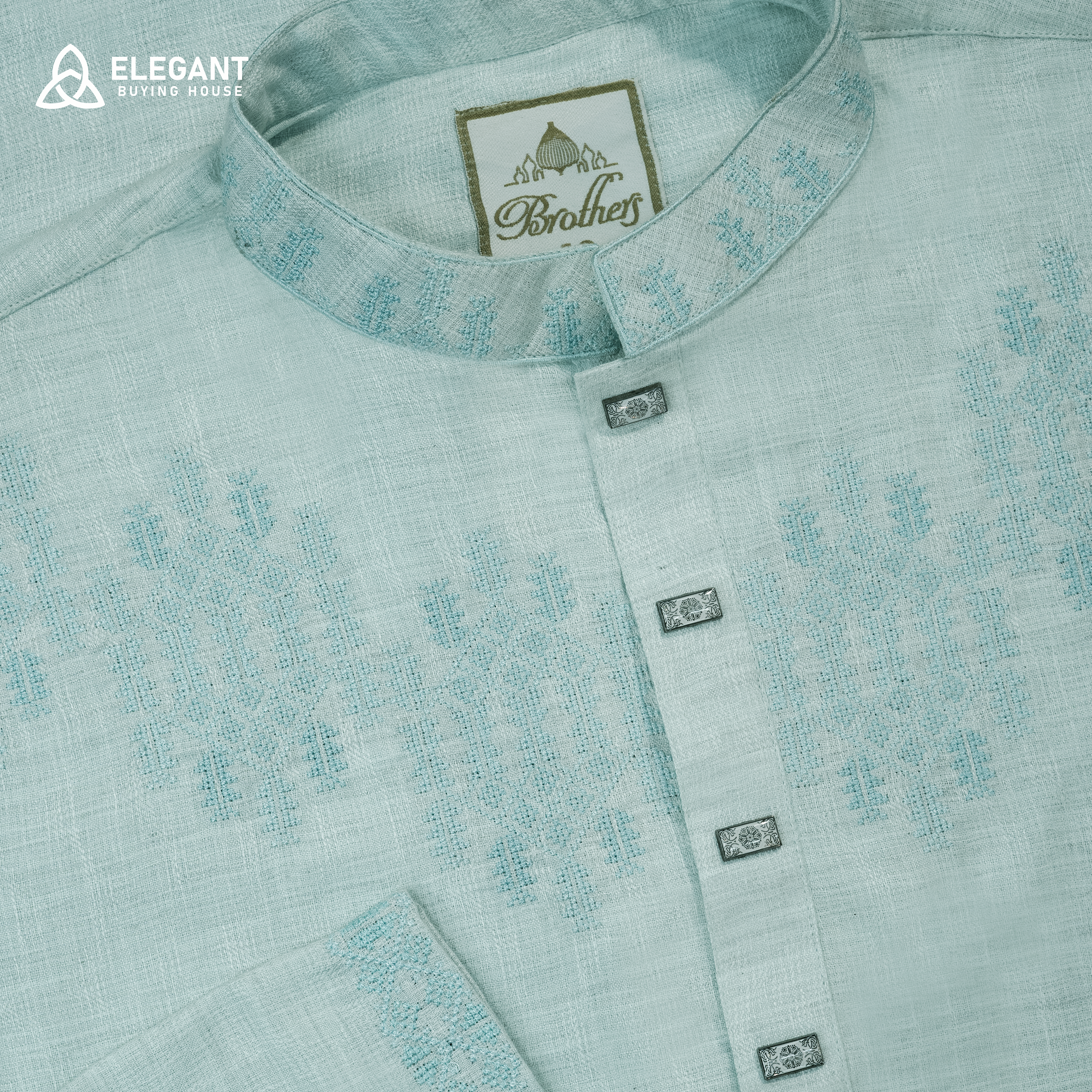 Minimal Embroidered Premium Panjabi| CD-PG23