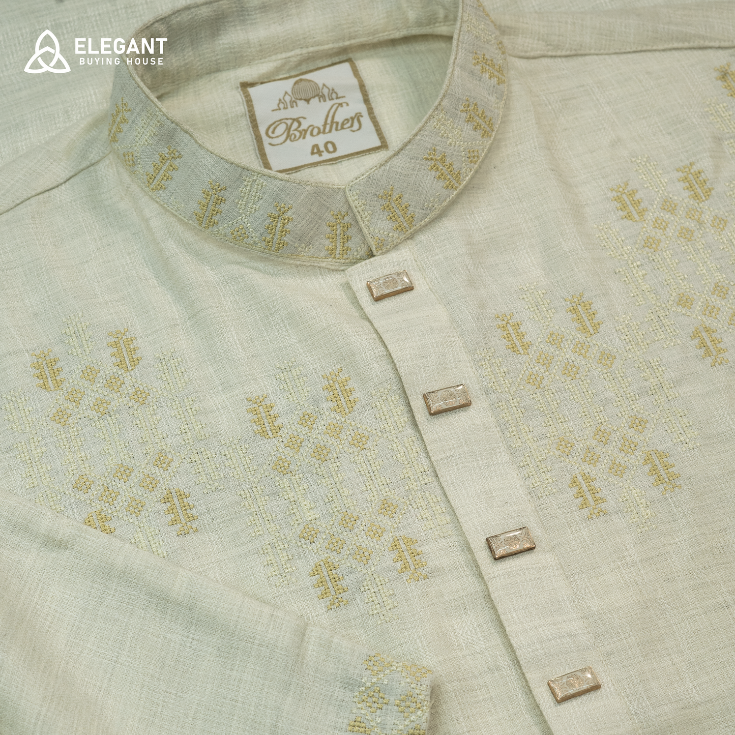 Premium Minimal Embroidered Panjabi| CD-PG27