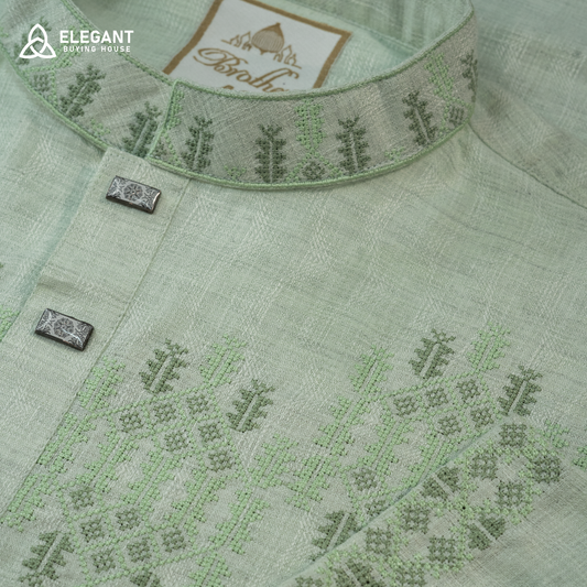 Elegant Embroidered Classic Panjabi| CD-PG28