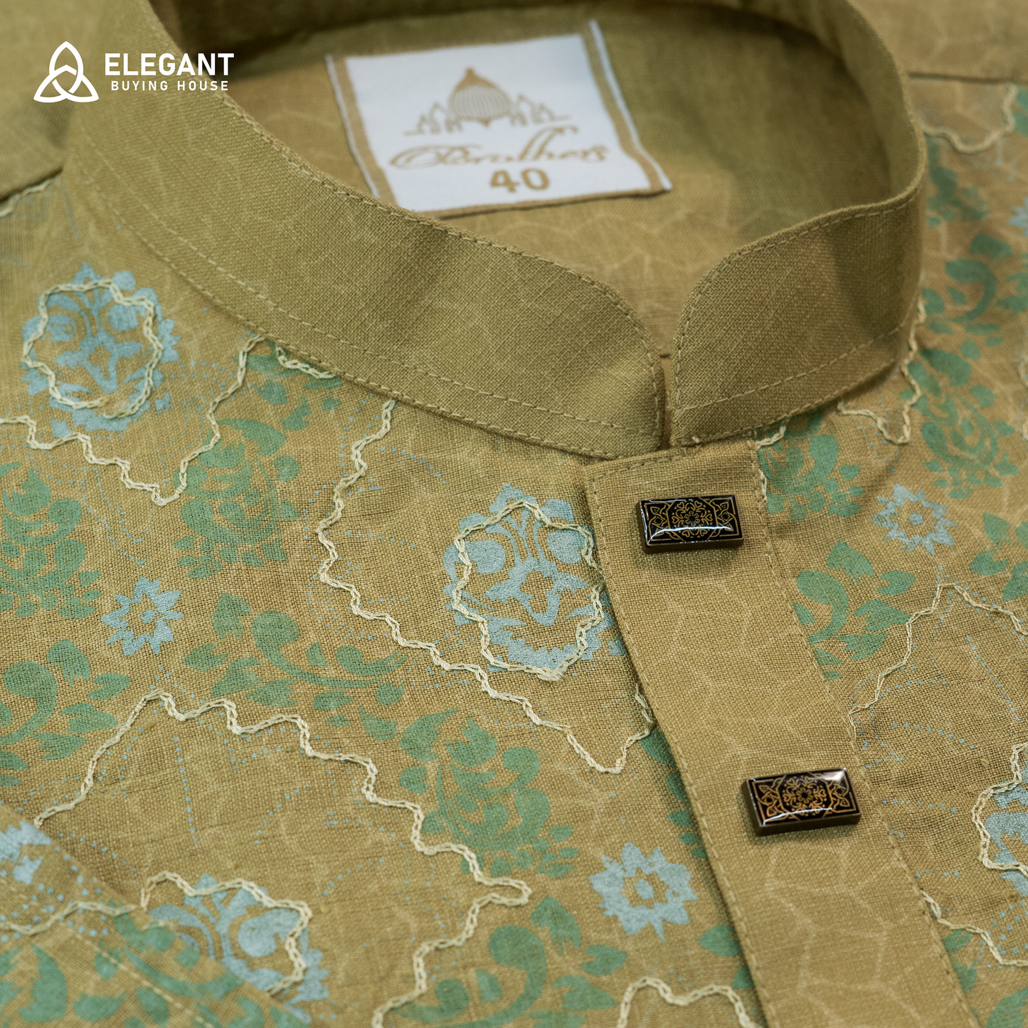 Classic Embroidered Premium Panjabi| CD-PG32