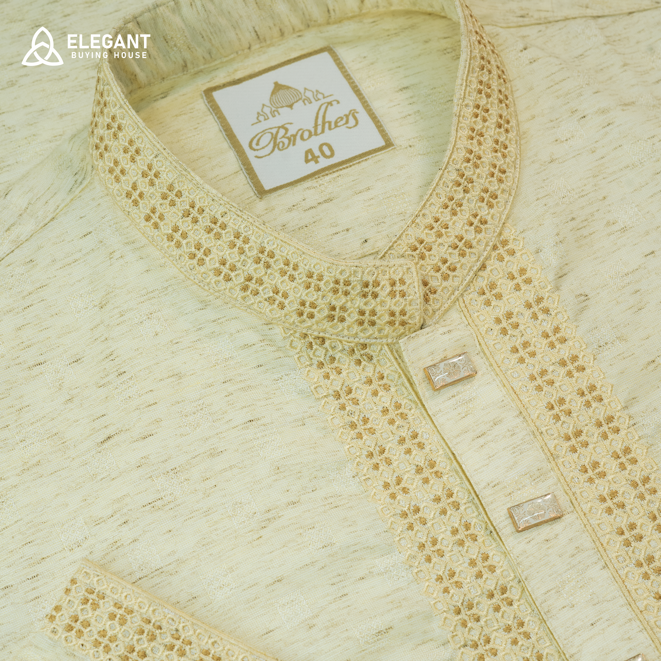 Classic Embroidered Premium Panjabi| CD-PG33