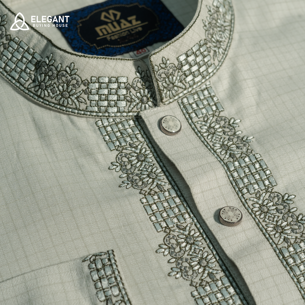 Elegant Embroidered Classic Panjabi| CD-PG37