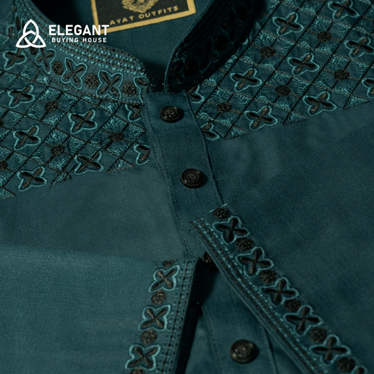 Premium Embroidered Festive Panjabi| CD-PG40