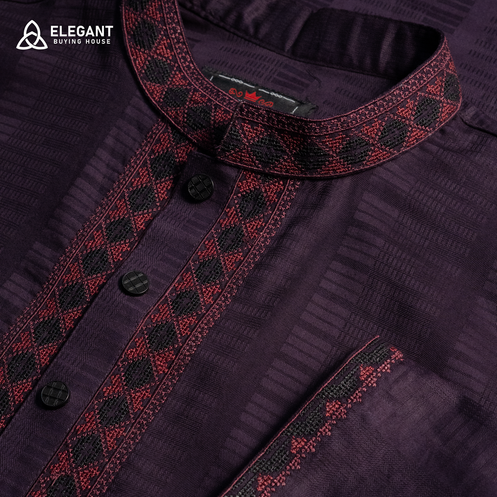 Royal Embroidered Classic Panjabi| CD-PG45