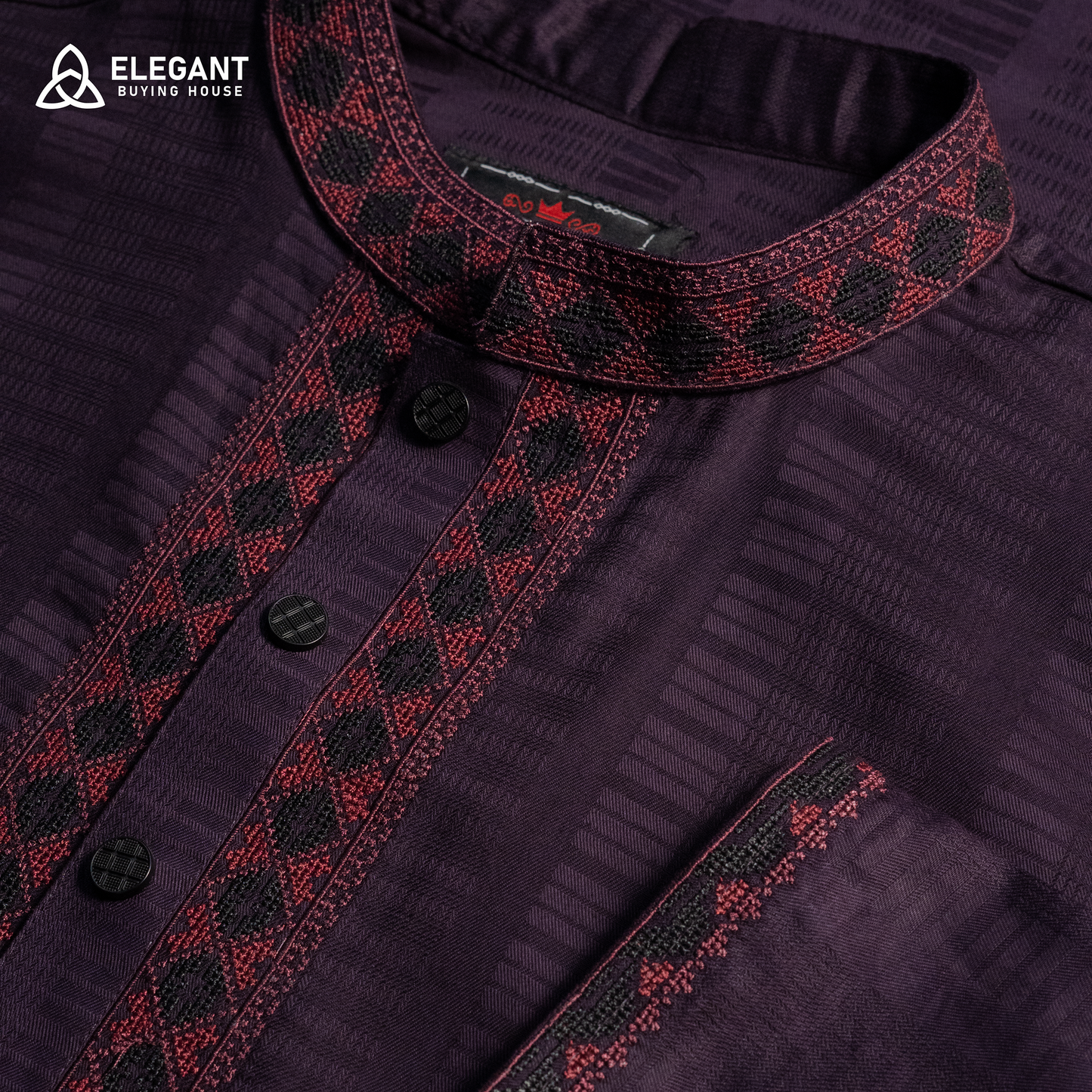 Royal Embroidered Classic Panjabi| CD-PG45