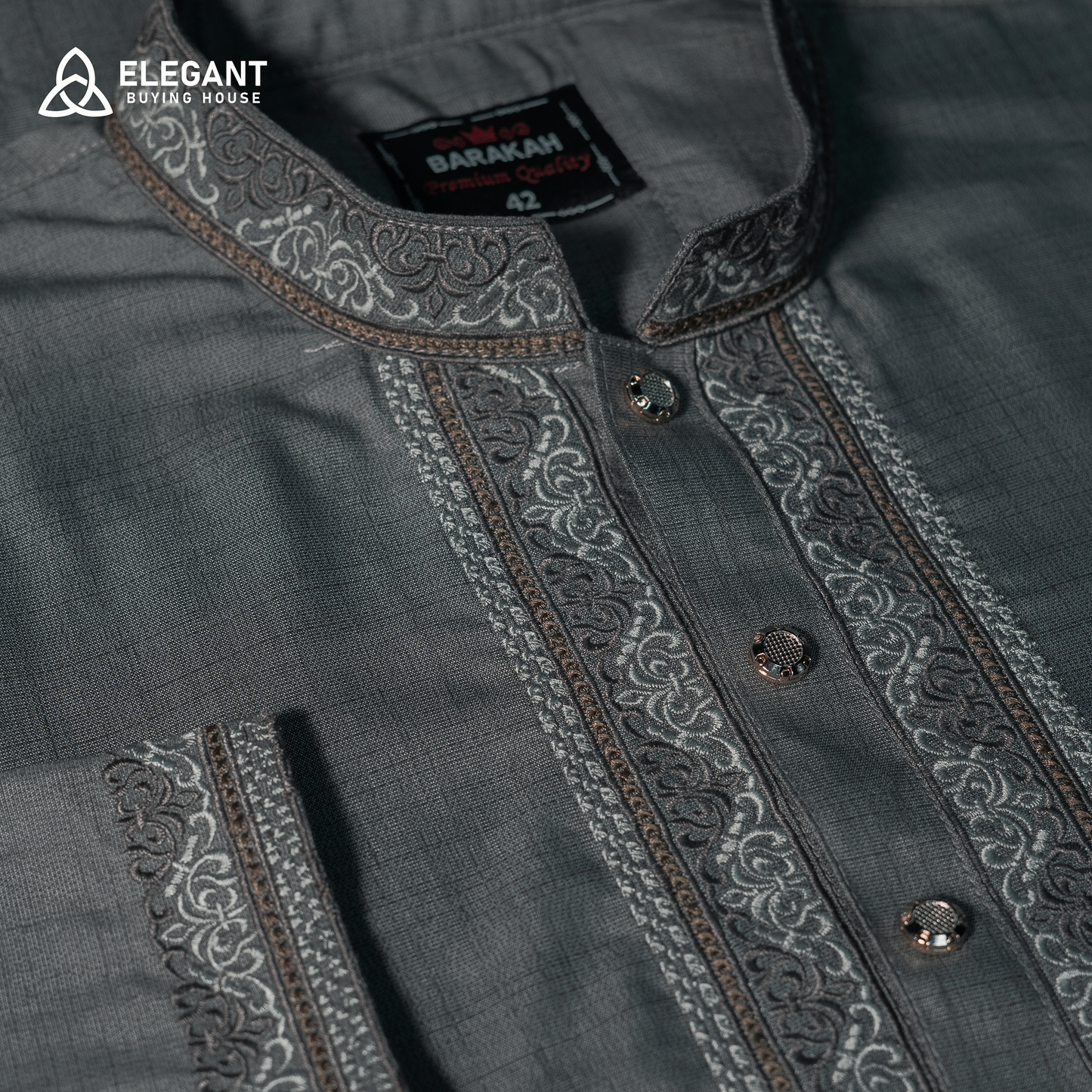 Elegant Premium Embroidered Panjabi| CD-PG48