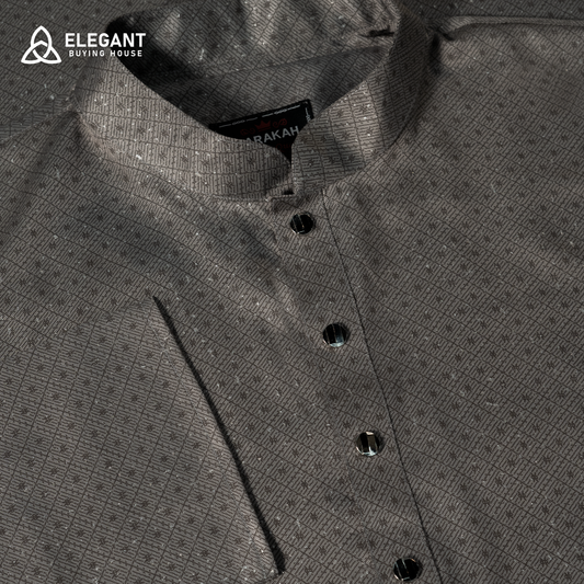Refined Textured Classic Panjabi | CD-PG52