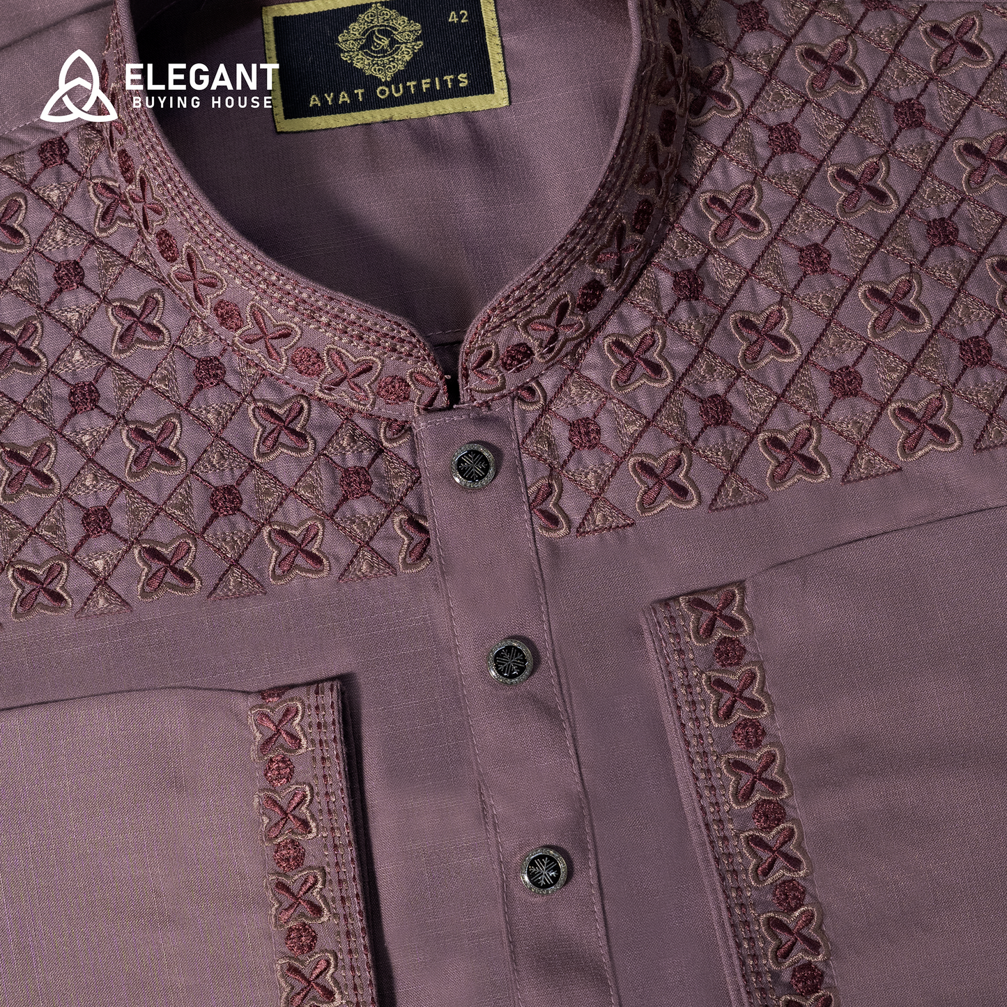 Modern Embroidered Premium Panjabi | CD-PG56
