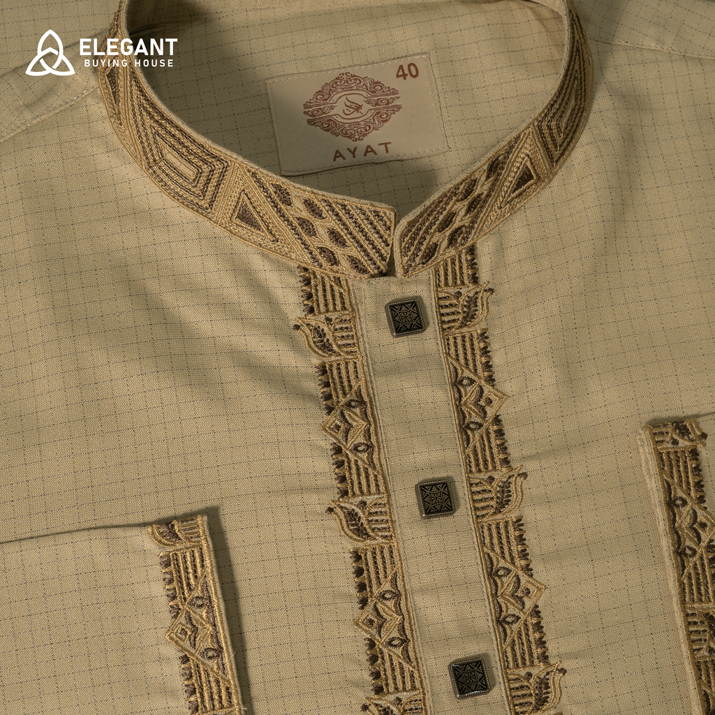 Classic Embroidered Festive Panjabi | CD-PG58