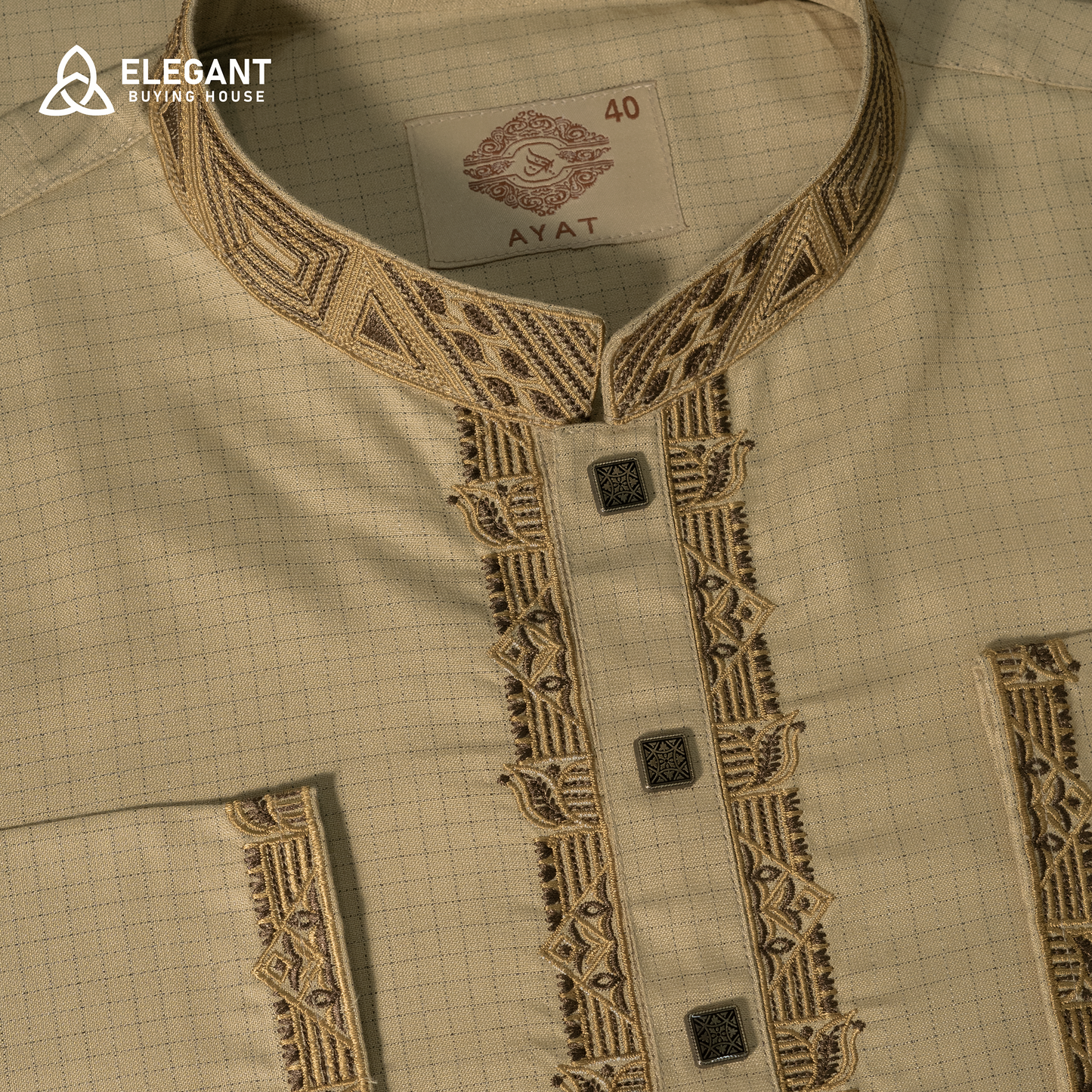 Classic Embroidered Festive Panjabi | CD-PG58