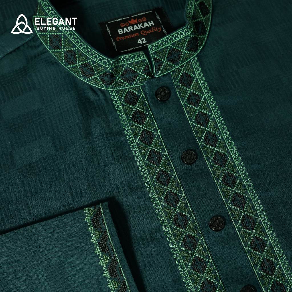 Classic Embroidered Smart Fit Panjabi | CD-PG59