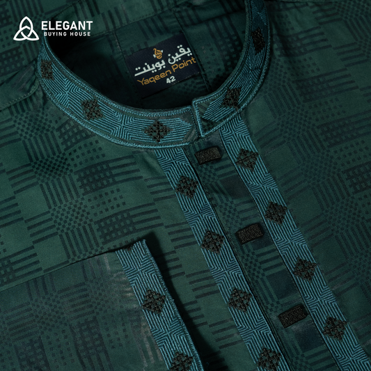 Modern Textured Elegant Panjabi | CD-PG60