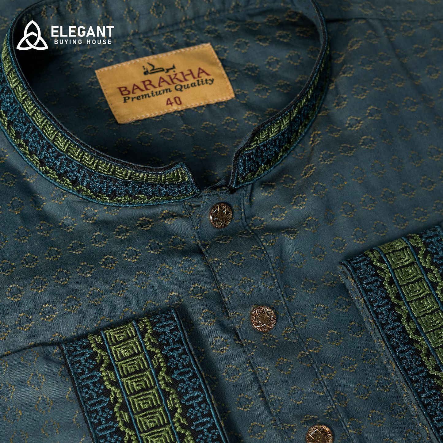 Classic Pattern Panjabi for Elegant Everyday Style | CD-PG64