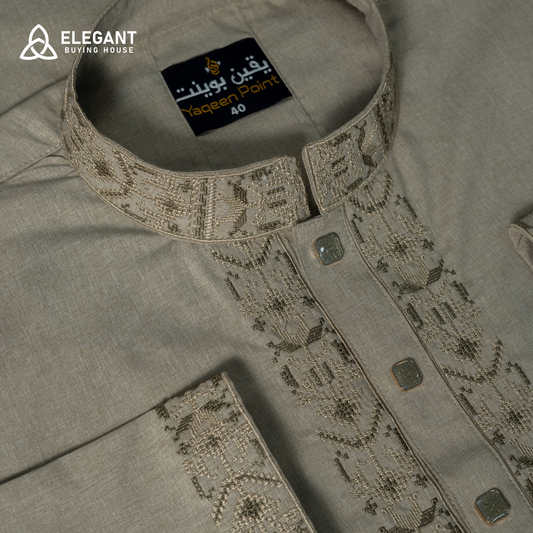 Elegant Embroidered Classic Panjabi for Modern Gentle Look | CD-PG65