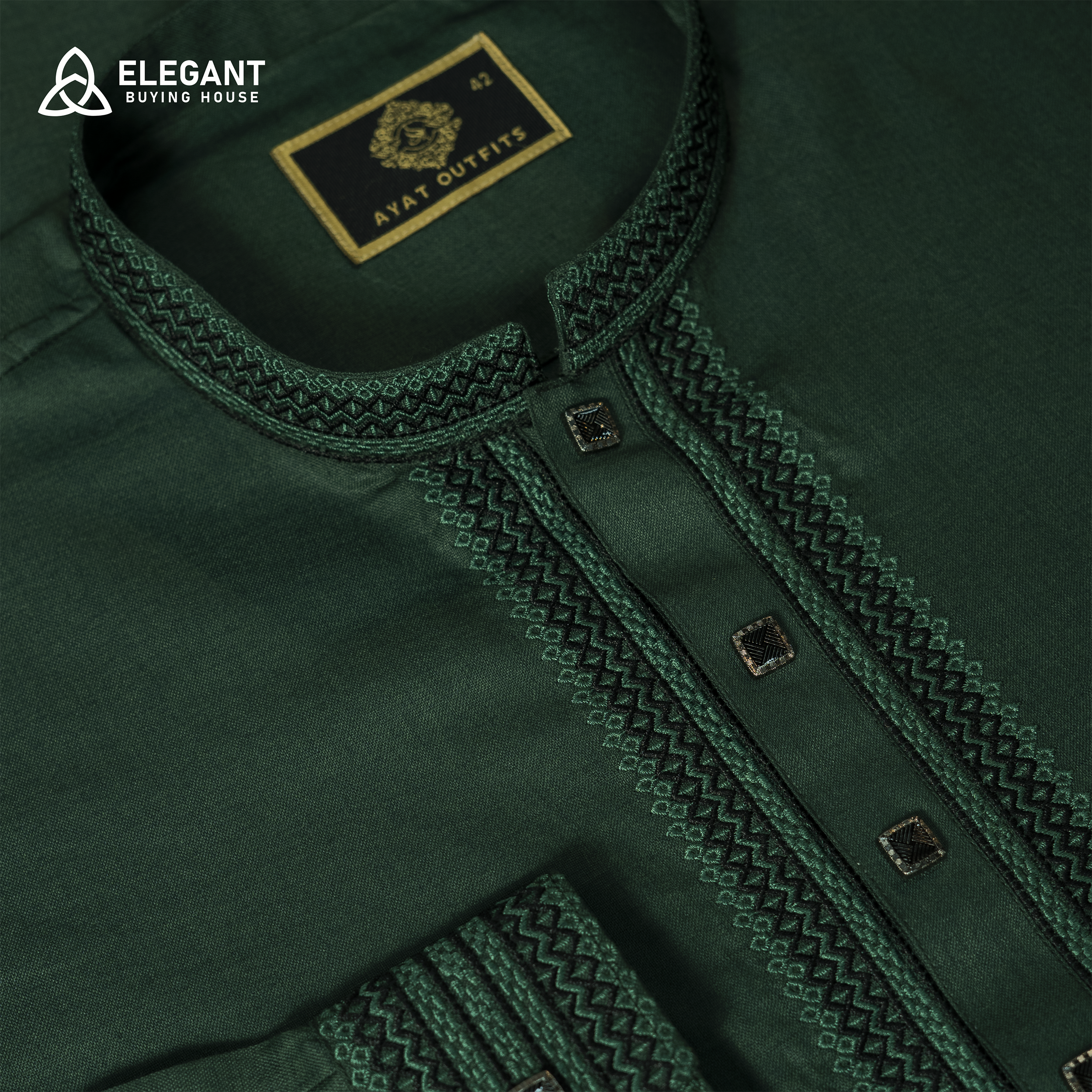 Classic Embroidered Panjabi for Timeless Elegant Style | CD-PG67