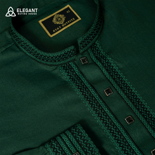 Classic Embroidered Panjabi for Timeless Elegant Style | CD-PG67