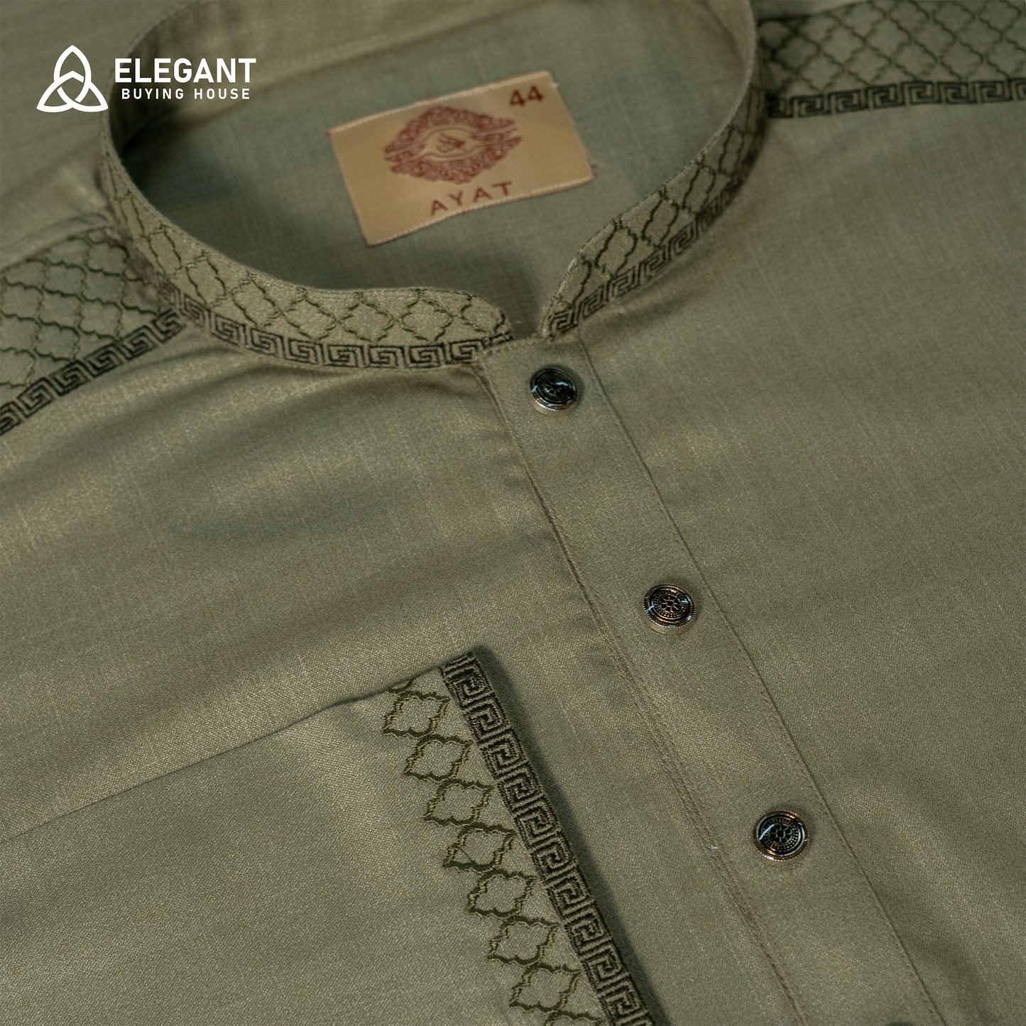 Modern Minimal Classic Panjabi for Clean Elegant Style | CD-PG68