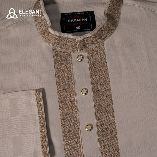 Refined Classic Embroidered Panjabi | CD-PG71