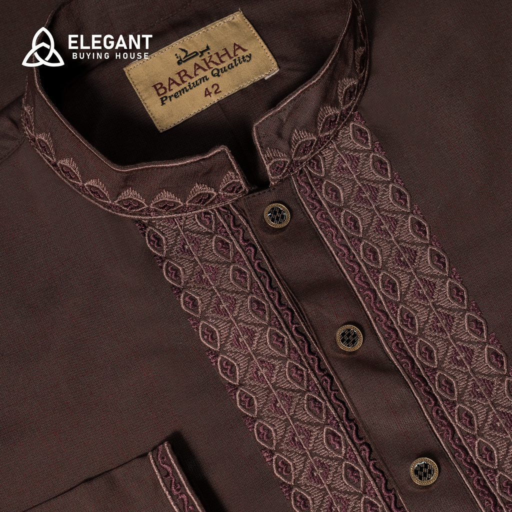 Classic Embroidered Panjabi for men's | CD-PG73