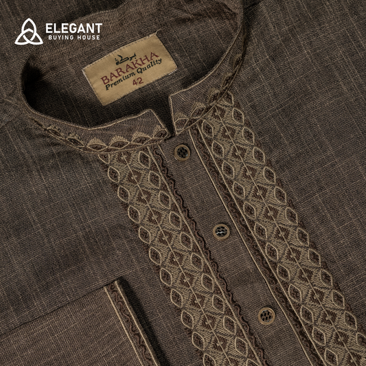 Classic Elegant Embroidered Panjabi | CD-PG74