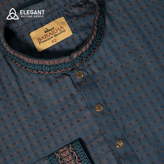 Modern Patterned Classic Panjabi | CD-PG75