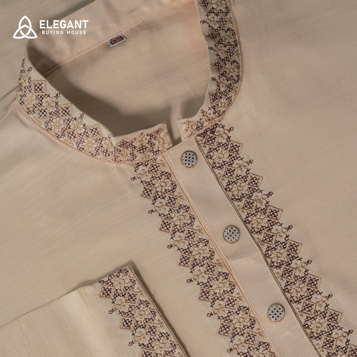 Refined Embroidered Classic Panjabi | CD-PG86