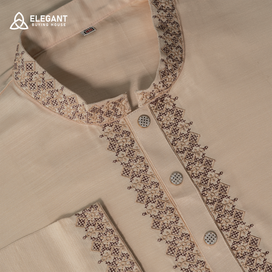 Refined Embroidered Classic Panjabi | CD-PG86