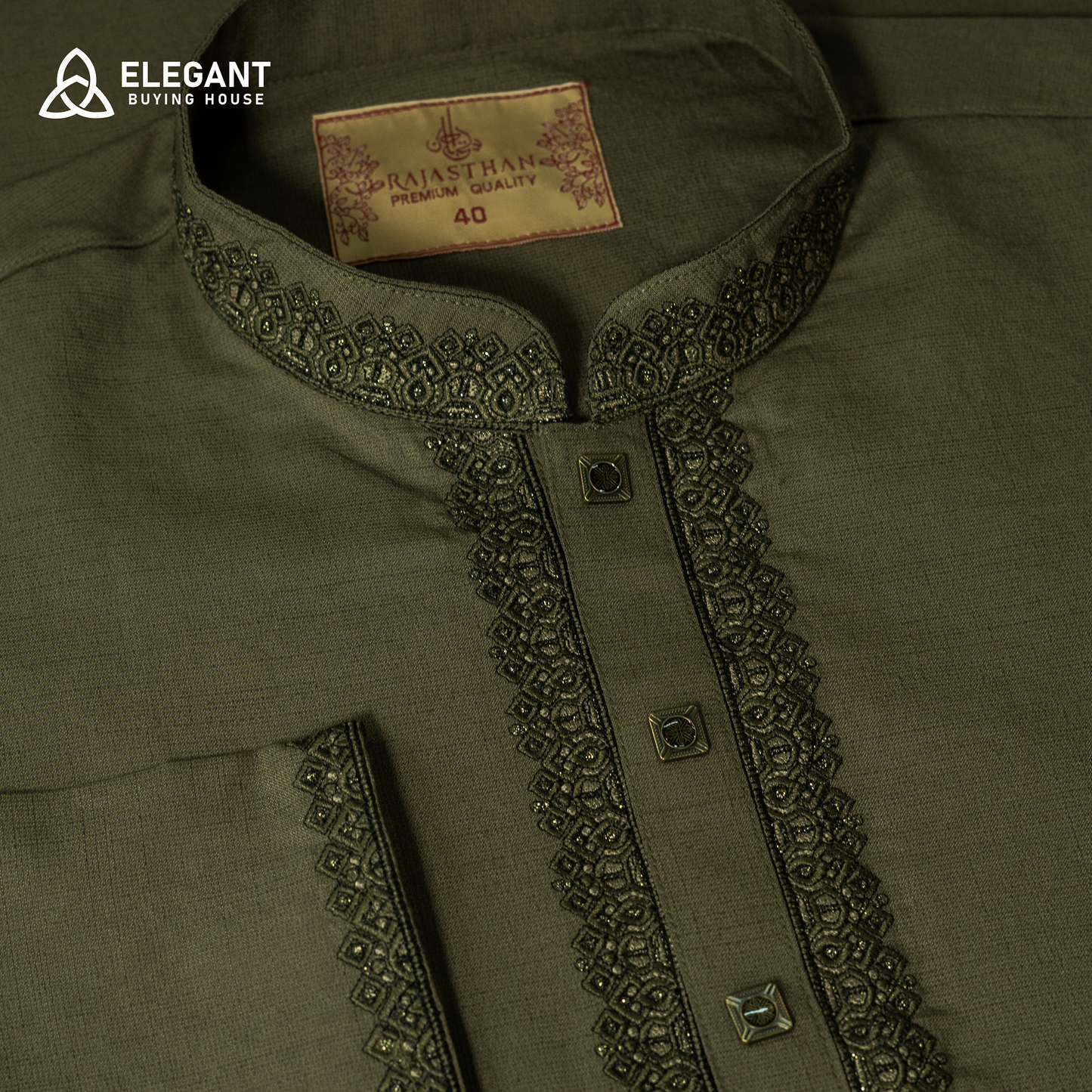 Elegant Embroidered Premium Panjabi | CD-PG87