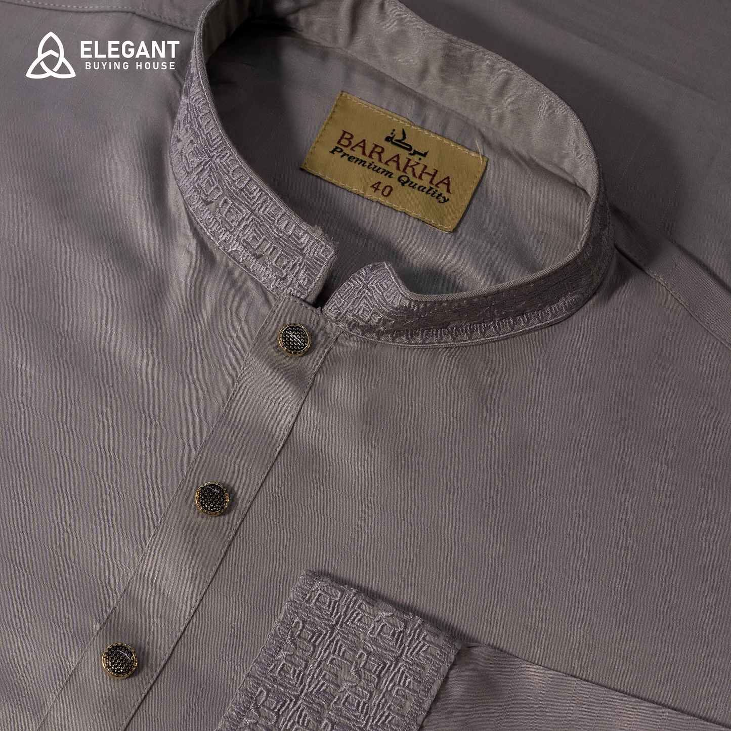 Minimal Embroidered Classic Panjabi | CD-PG89